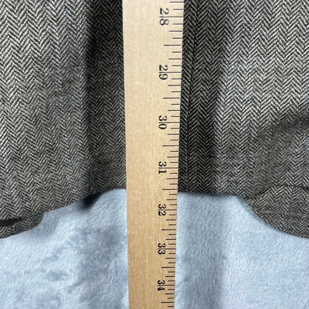 Lee Newman Mabro Tailored Men's Blazer Jacket 100% Extrafine Merino Wool Italy